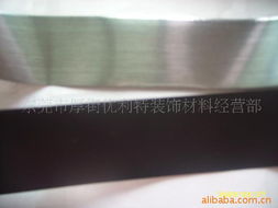 东莞市厚街优利特装饰材料经营部 拉丝产品全面解析